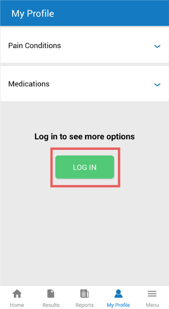 manage my pain app tutorial screenshot 14