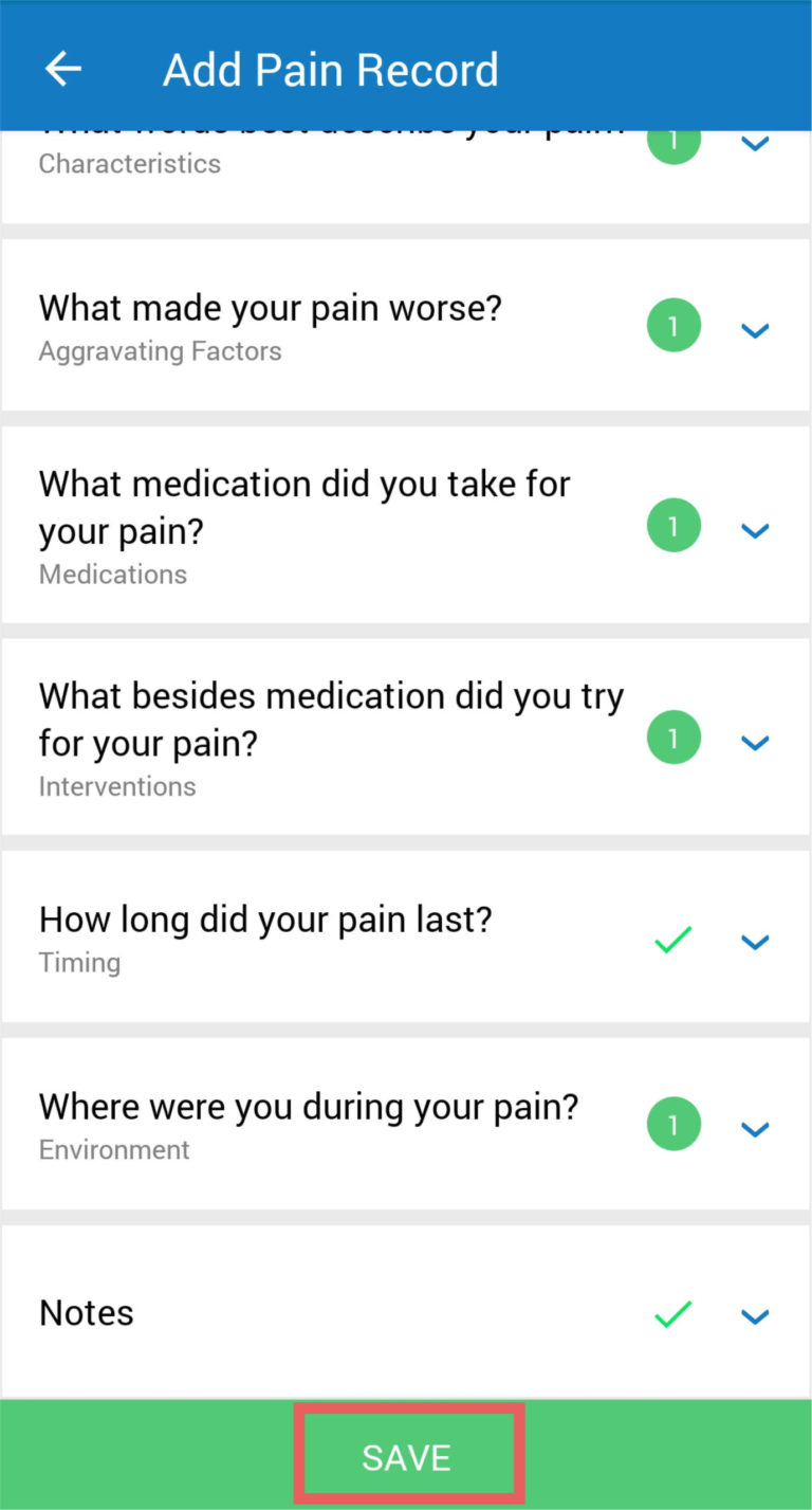 Manage My Pain Tutorial Pain Tracker App Colorado Fibromyalgia Center